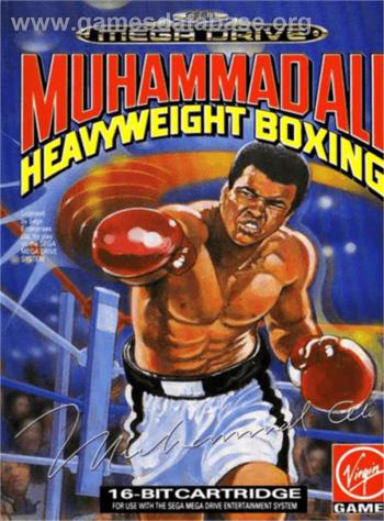 Cover Muhammad Ali Heavyweight Boxing for Genesis - Mega Drive